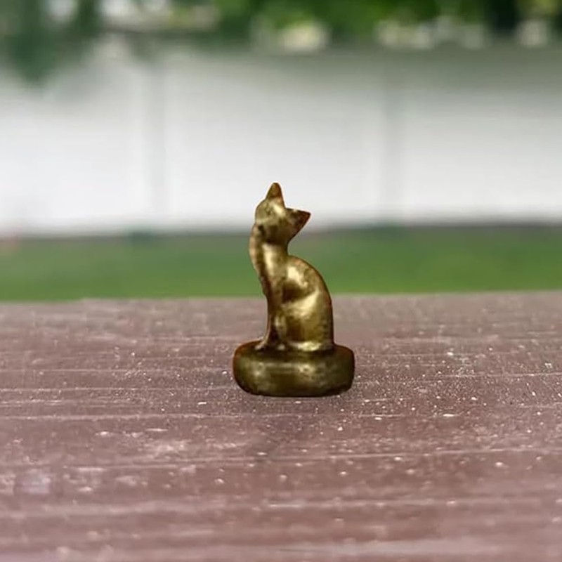 Animal Door Hinge Pin Topper, Magnetic Decorative Hinge Head Cap