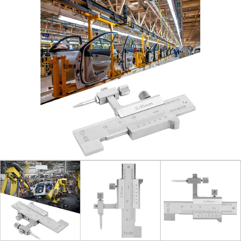 Face Step Gauge High Accuracy Measuring Tool for Mold Manufacturing