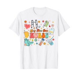 Funny Nurse Squad Nurse Life Nursing Long Term Care Nurse T-Shirt