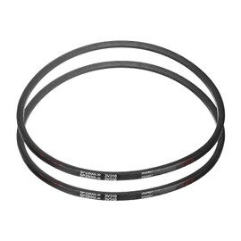 sourcing map 2Pcs SPZ-800 Drive Wedge Belt V-Belt Industrial Power Rubber Transmission Belt 800mm Pitch Girth,10mm Width, 8mm Height, 813mm Outer Girth