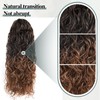 BHF Ponytail Extension - Long Curly Hair Extensions Ponytail Hair