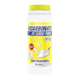 Bicarbonato de Sodio Racel 230 g