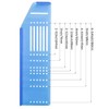 LONTAN Cabinet Handles Template Cupboard Handle Drill Mounting Template -
