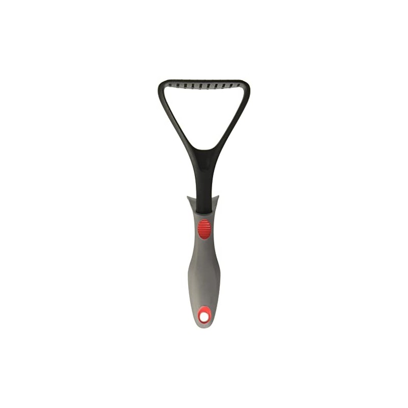 EKCO 47672 Machacador Tritutrado con Mango Ergonómico Evolution, Negro