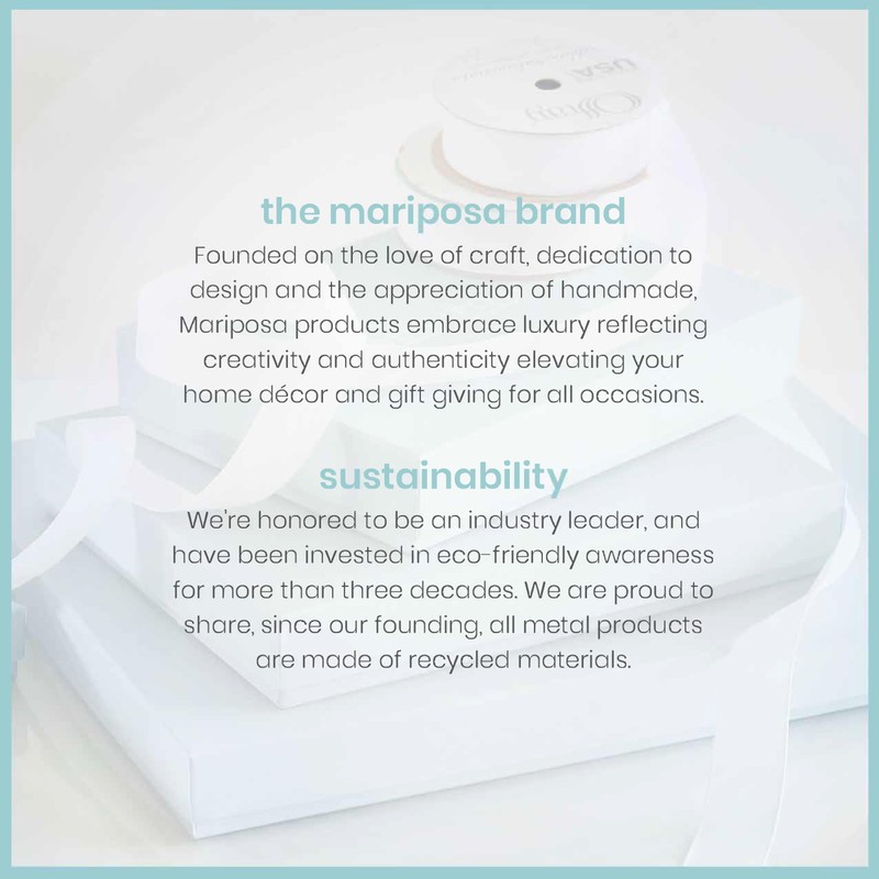 Mariposa Small Pineapple Ceramic with Metal Top, White