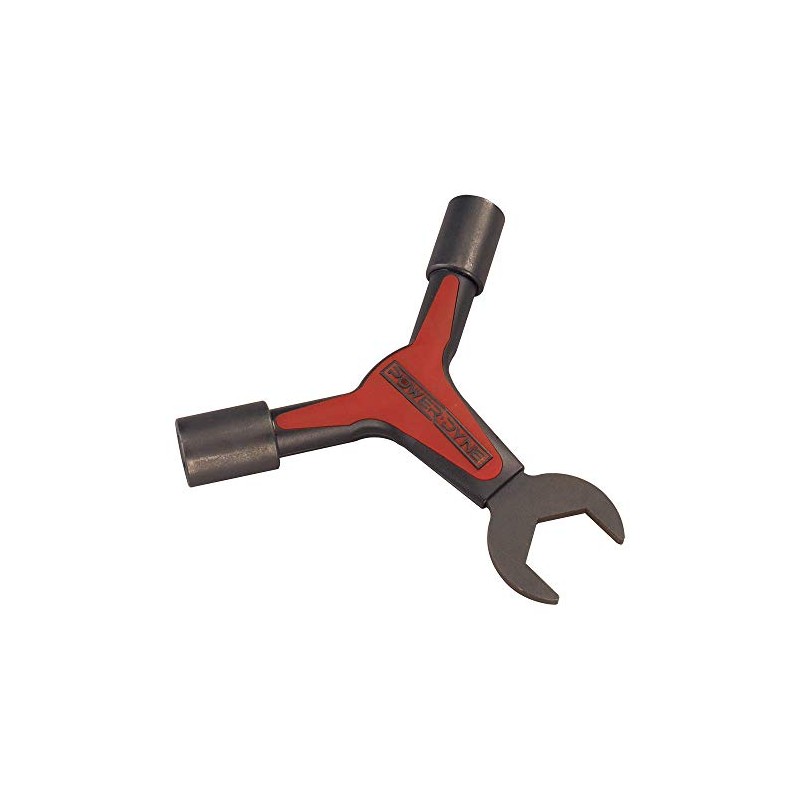 Powerdyne Y3 Skate Tool – 1/2", 9/16" Wrenches with 15/16"
