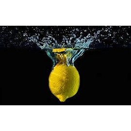 Lemon Fresh Fragrance Oil 64 oz Bottle Premium Grade for Candle and Soap Making by Midway Mercantile