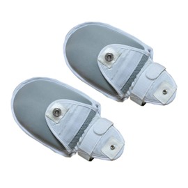 Carecoa [Physical The Supervised and Nursing Facility Certified Product] Nursing Mittens, Nursing Gloves, Nursing Mittens, Mesh Material, Good Breathability, Special Hook That Does Not Open Easily, For Left & Right Use, Lightweight, Self Injury, Instruct