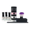 French Manicure dipping starter kit plus black powder. 1 oz.