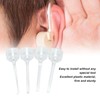 4pcs Ear Checking Penlight Replacement Tips Ear Wax Removal Hearing