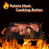 GasSaf 19.5 inch Grill Grates Replacement for Weber 7524, 7528,