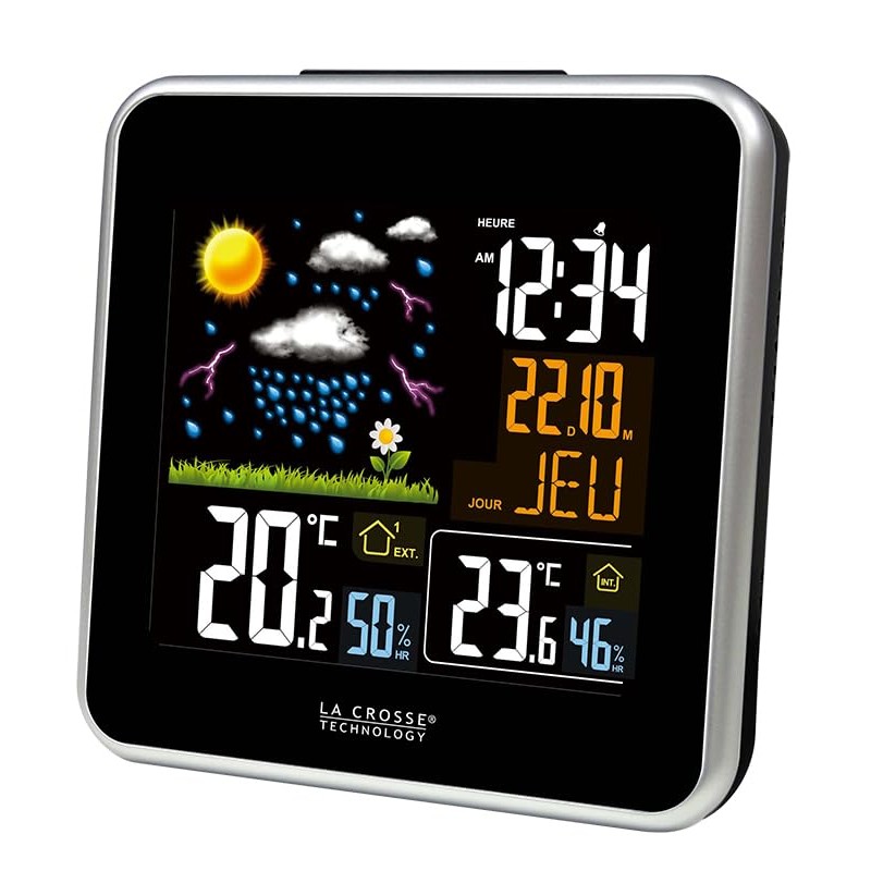 LA CROSSE TECHNOLOGY WS6821A Station Météo Colourée