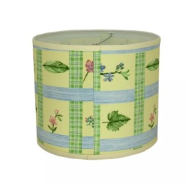 Albert Estate LTD, Botanical Print Lamp Shade , 12" Washer Fitter