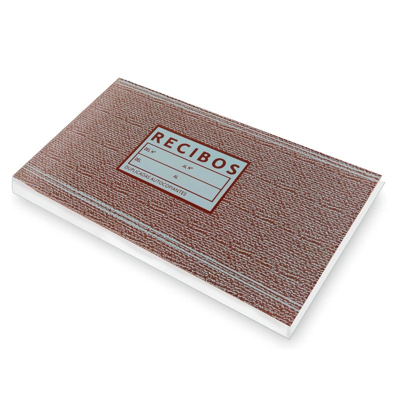 100-Sheet Payment Receipt - Shopping Receipt Pad with Punched Protection,