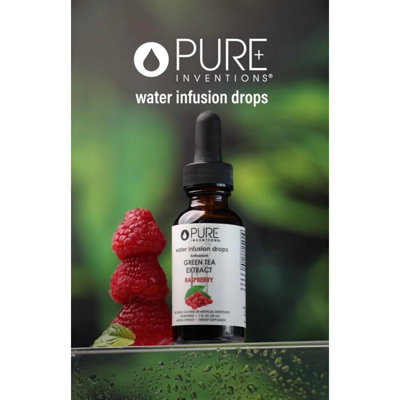 Pure Inventions - Water Infusion Drops - Daily Immunity Support,