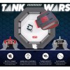 Sharper Image - Rc Battle Tracks Wedge Tanks (1014430) Battle