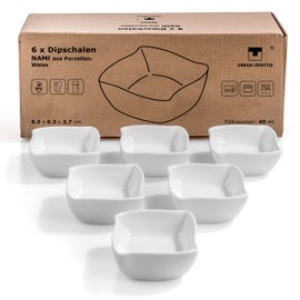 Urban Lifestyle Sauce Bowls Pack of 6