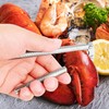 Cascanueces Abridor De Marisco Para Y Con Tenedores Y De