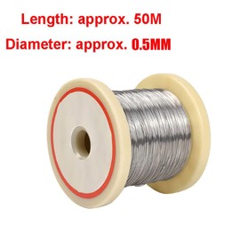 50m/164ft 0.5mm Electric Hot Wire For Hot Wire Foam Cutter Cutting Machine