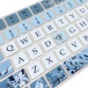 Sanfulin Keyboard Cover Skin for 2021 Apple iMac Magic Keyboard