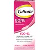 Caltrate 600 Plus D3 Calcium and Vitamin D Supplement Tablets,