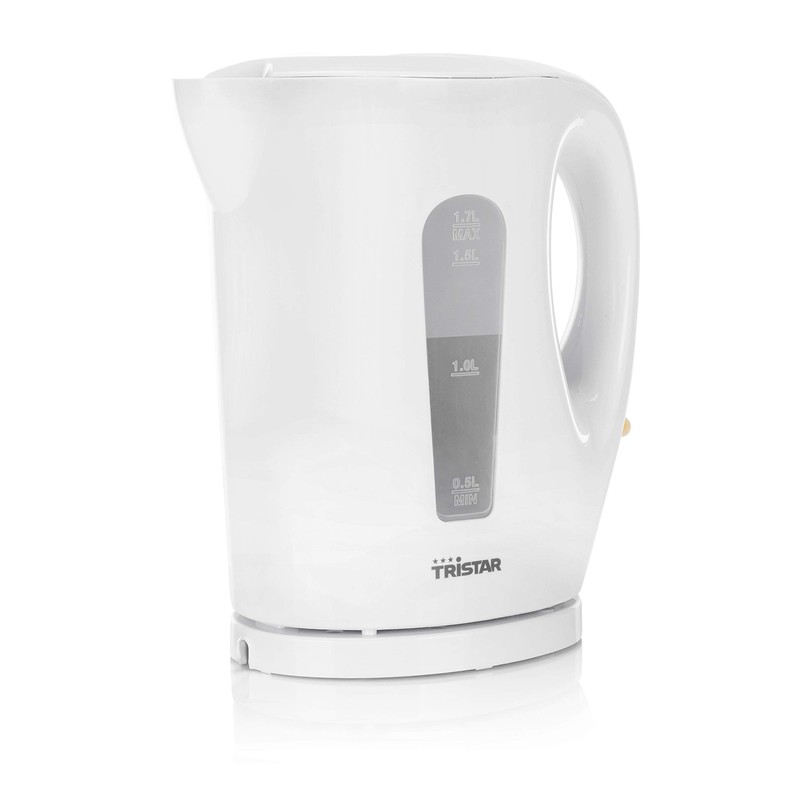 Tristar WK-3380 Kettle with 1.7 L Capacity - Removable Filter