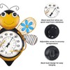 MUMTOP Indoor Outdoor Thermometer, Bees Large Number Wall Mounted Thermometer