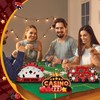 CroBlissful 6 Pcs Casino Theme Table Centerpieces Casino Night Party