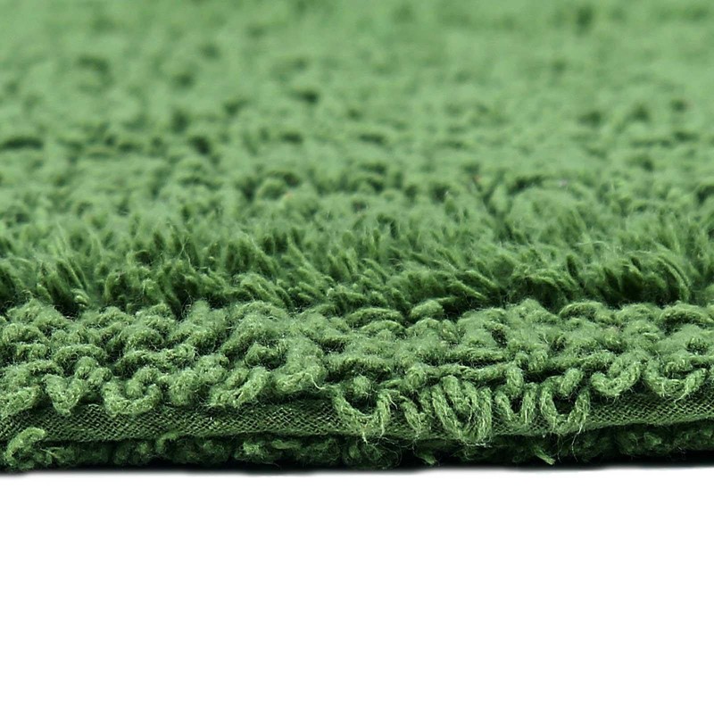 Homescapes Premium Shower Mat, Green, 50 x 50 cm with