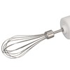 Electric Hand Mixer Warm White Cordless Rechargeable 2000mAh Battery Stainless