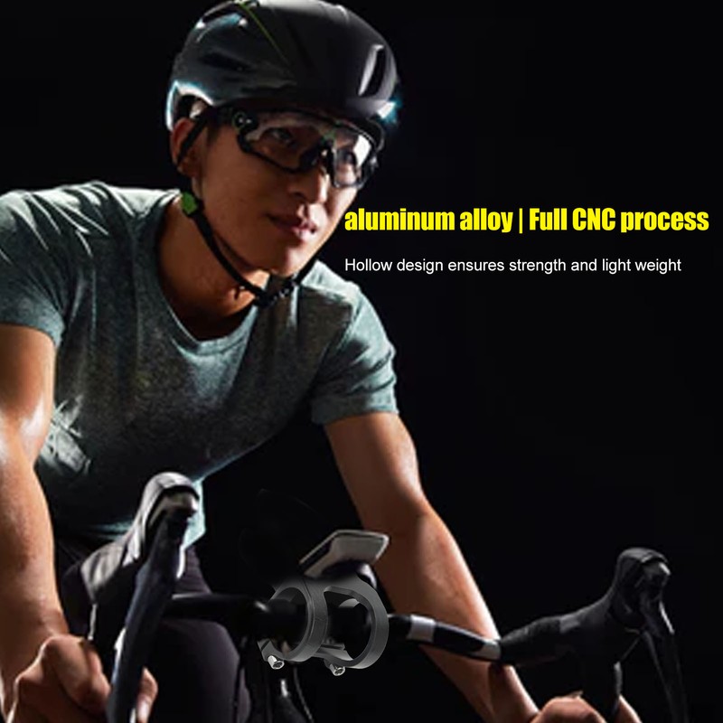 Bike Stem Minus 17 Degrees Black Hollow Design CNC Process