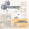 Lunali Hanging Storage, Clothespins with Hooks, Hanging Small Items, Flat