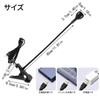 Clip Light, LED Desk Light, 4 Steps Dimmer, Warm Color,