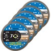 7" Turbo Mesh Saw Blades for Porcelain Tile, Ceramic Tile,