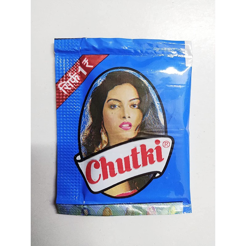 Chutki Mouth Freshener 60pcs Mint Flavor, Pan Flavoring Natural Flavors