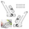 Window Restrictors for Upvc,2 Pairs Window Locks Child Safety, Window