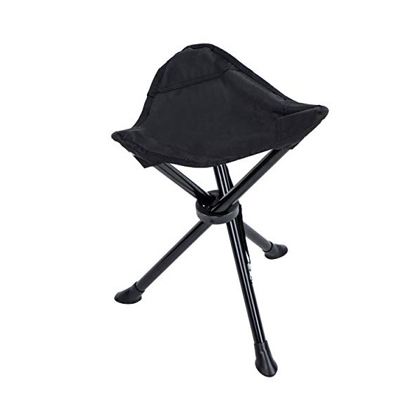 Redneck Convent RC Folding Camping Stool Tripod Compact Hunting Chair - Portable 3 Legged Stool Ultralight Backpacking Chair