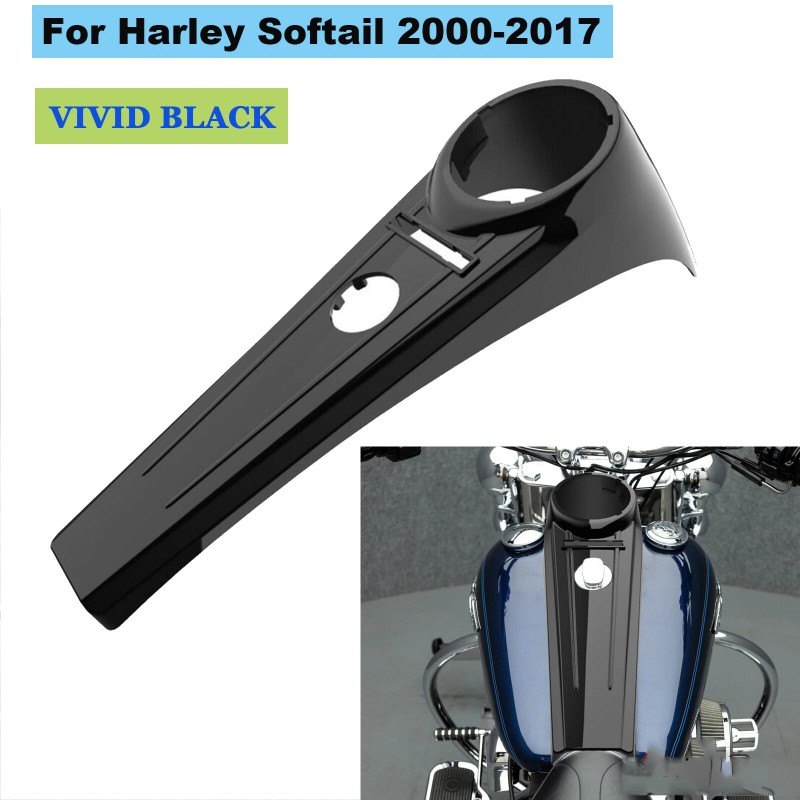 Unbranded Gloss Black Dash Panel Gas Tank Fuel Console Cover