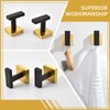 Angle Simple Bathroom Towel Hook 2 Pack, SUS 304 Stainless