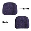 DSSWTP Haunted Mansion Universal Car Headrest Cover Soft Car Seat