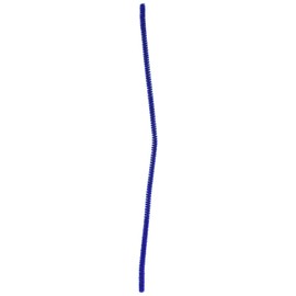 Chenille de Terciopelo Color Azul Rey Fantasias Miguel Empaque Limpiapipas de Terciopelo para Manualidades Escolar Navidad Bricollage Disfraces 30cm largo Marca Mylin 12 piezas