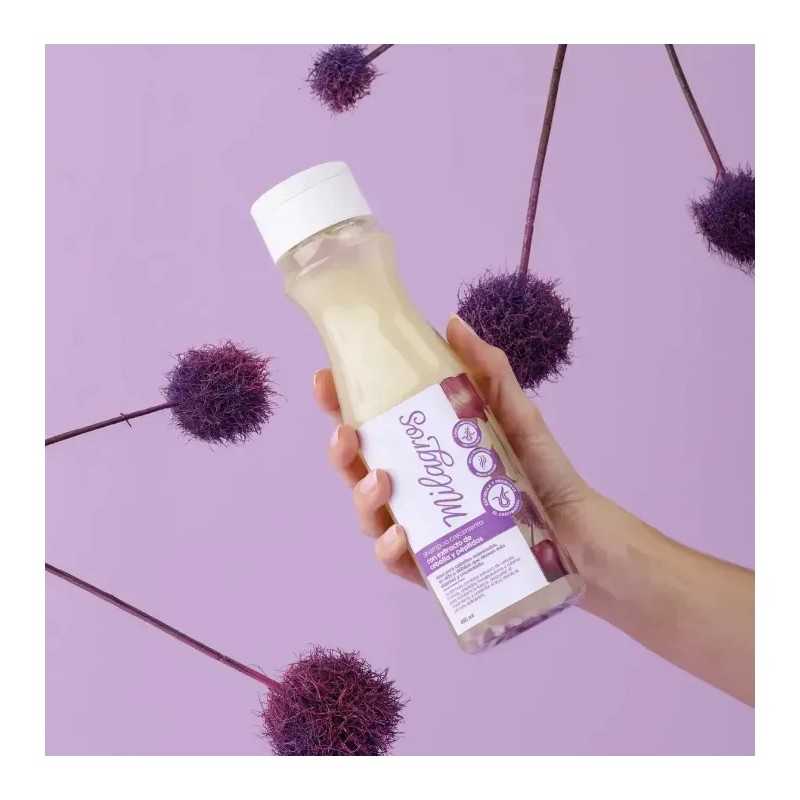 Shampoo De Cebolla Y Peptidos Milagros