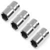Utoolmart 1/4" Drive 10mm Socket, Shallow Socket Set, for General