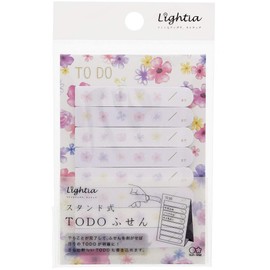 Sunstar Stationery ToDo Stand Type Latia Happy Fleur Bouquet S2824116