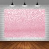 Lofaris Pink Bokeh Photography Backdrop Shinny Spots Sparkle Abstract Halos