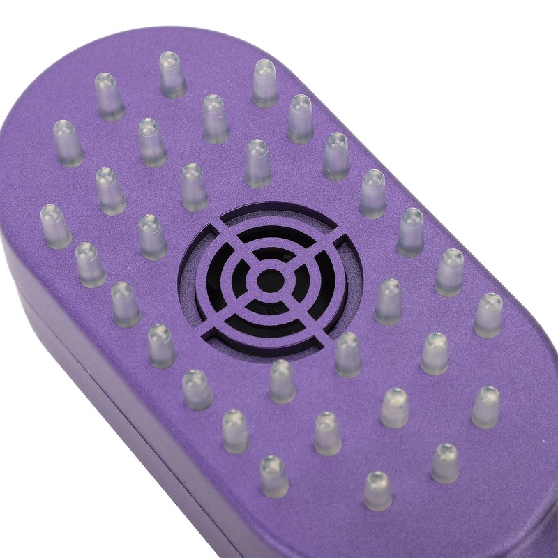Electric Scalp Massage Brush Frequency Vibration Reduce Dandruff Promote Growth