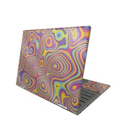 MightySkins Glossy Glitter Skin Compatible with HP Envy x360 13" (2022) - Gobstopper | Protective, Durable High-Gloss Glitter Finish | Easy to Apply, Remove, and Change Styles | Made in The USA