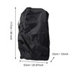 Stroller bag for airplane travel, durable stroller gate check bag