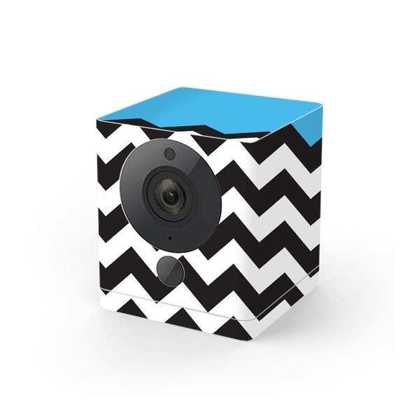 MightySkins Skin Compatible with Wyze Cam V2 - Baby Blue