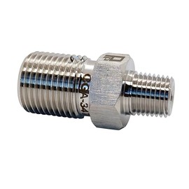 CGA 347 SCBA Breathing Air Compressor SCUBA x 1/4" MNPT Adapter